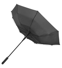 Parapluie publicitaire tempÃªte semi automatique 23" Noon