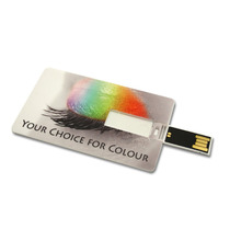 Clé USB carte de visite personnalisée Express 48H