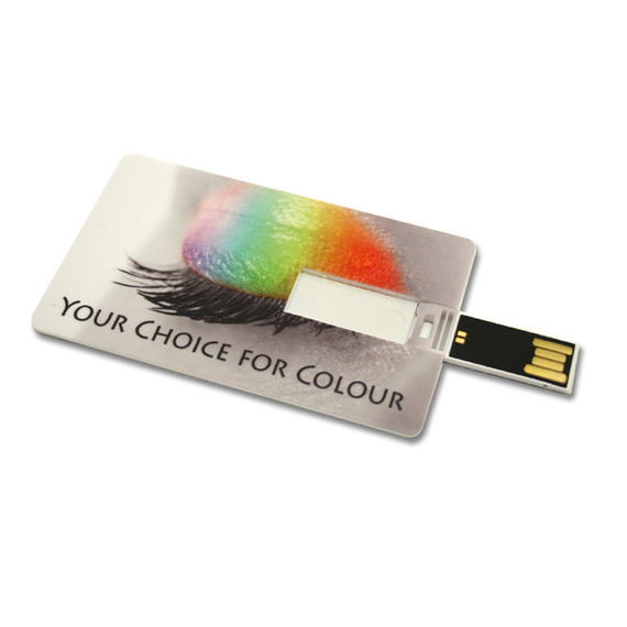 Clé USB publicitaire Carte de crédit express