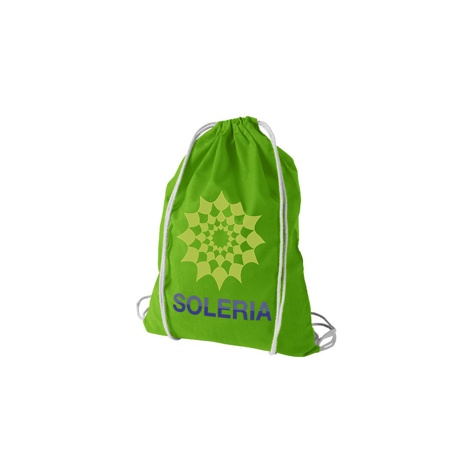 Sac publicitaire premium coton Oregon Express