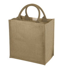 Sac personnalisable fourre-tout en jute Chennai Express