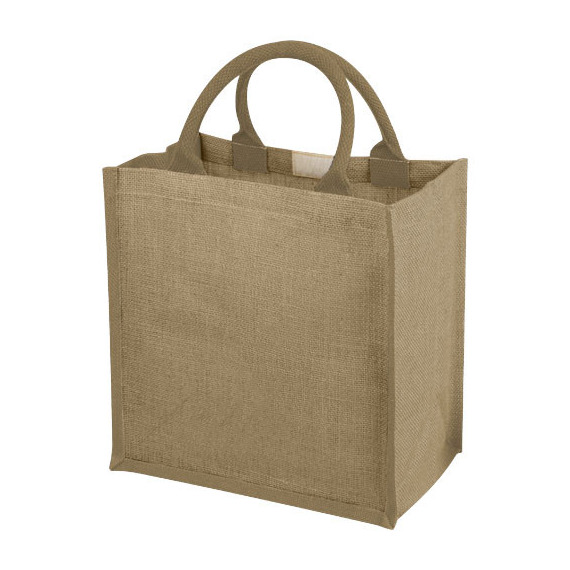 Sac personnalisable fourre-tout en jute Chennai Express