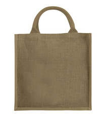 Sac personnalisable fourre-tout en jute Chennai Express