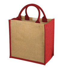 Sac personnalisable fourre-tout en jute Chennai Express