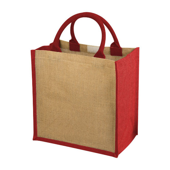 Sac personnalisable fourre-tout en jute Chennai Express