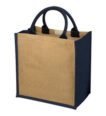 Sac personnalisable fourre-tout en jute Chennai Express