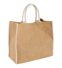 Grand publicitaire Sac Shopping Jute express