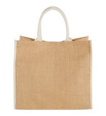 Grand publicitaire Sac Shopping Jute express