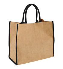 Grand publicitaire Sac Shopping Jute express