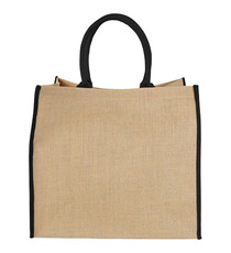 Grand publicitaire Sac Shopping Jute express