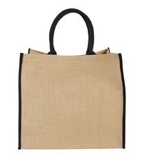 Grand publicitaire Sac Shopping Jute express