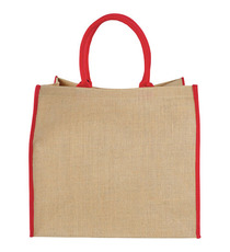 Grand publicitaire Sac Shopping Jute express