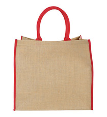 Grand publicitaire Sac Shopping Jute express