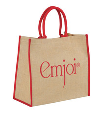 Grand publicitaire Sac Shopping Jute express