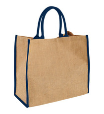 Grand publicitaire Sac Shopping Jute express