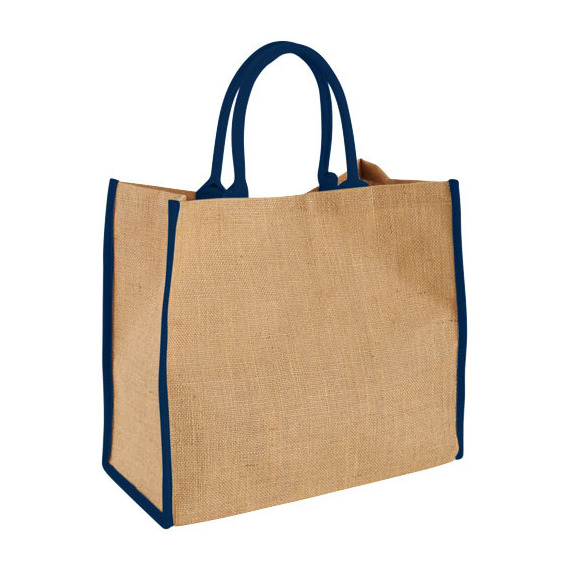 Grand publicitaire Sac Shopping Jute express