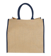 Grand publicitaire Sac Shopping Jute express