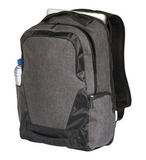 Sac à dos pour ordinateur TSA Overland 17 pouces avec port USB publicitaire