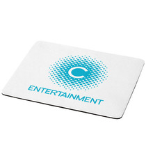 Tapis publicitaire de souris Heli express