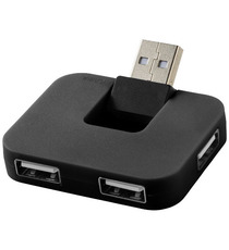 Hub publicitaire Express USB 4 ports Gaia