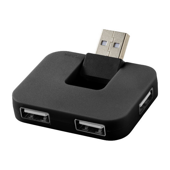 Hub publicitaire Express USB 4 ports Gaia