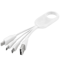 Câble publicitaire USB multi ports type C 4 en 1 express
