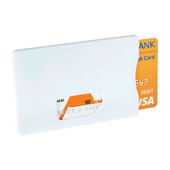 Porte-cartes publicitaire de crédit RFID express