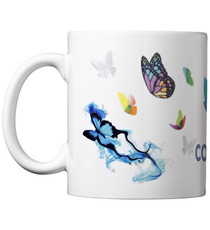 Mug publicitaire Express avec marquage sublimation