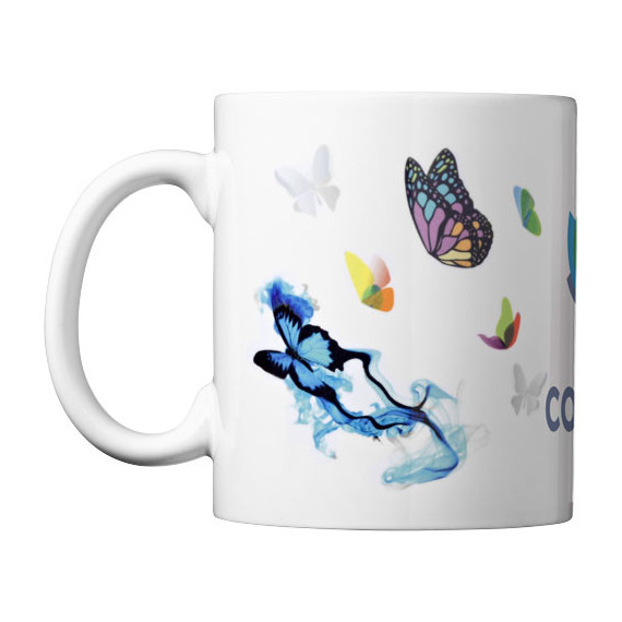 Mug publicitaire Express avec marquage sublimation