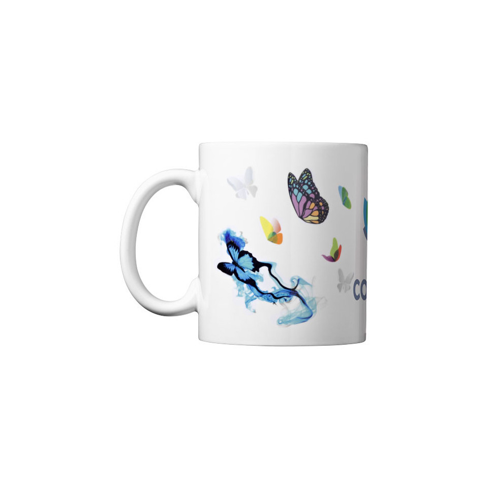 Mug publicitaire Express avec marquage sublimation