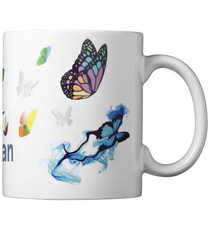 Mug publicitaire Express avec marquage sublimation