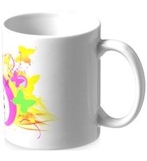 Mug publicitaire Express avec marquage sublimation