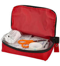 Trousse publicitaire de premiers secours express