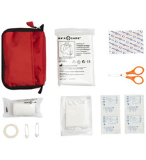 Trousse publicitaire de premiers secours express