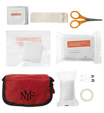 Trousse publicitaire de premiers secours express