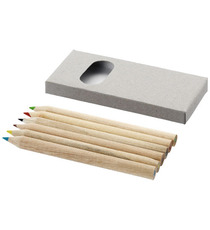 Set personnalisable 6 crayons de couleur express