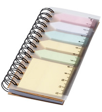 Carnet personnalisable de notes A6 Spectrum express quadri