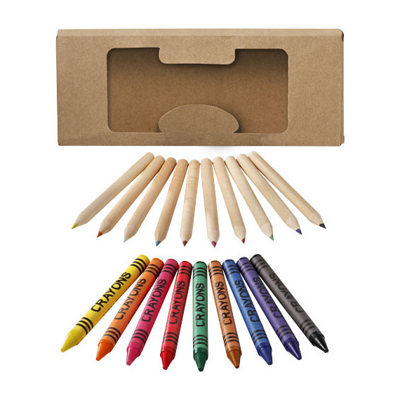 Set publicitaire Express stylo et crayon