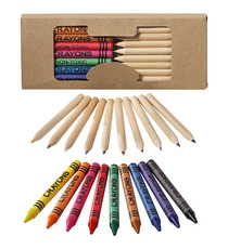 Set publicitaire Express stylo et crayon