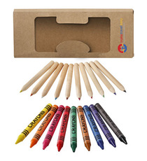 Set publicitaire Express stylo et crayon