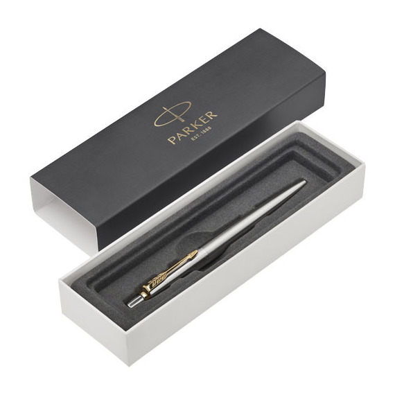 Ballpoint publicitaire pen stainless Jotter