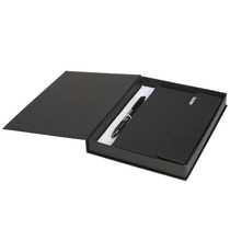 Coffret cadeau avec carnet Tactical publicitaire