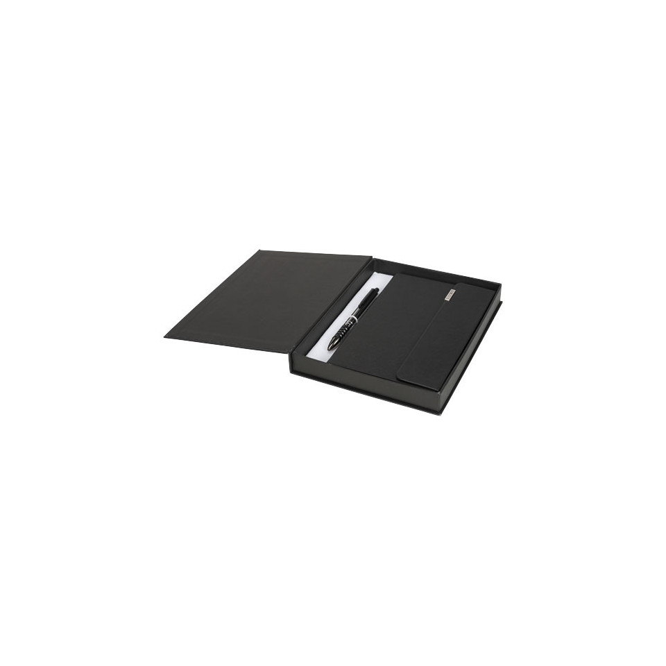 Coffret cadeau avec carnet Tactical publicitaire