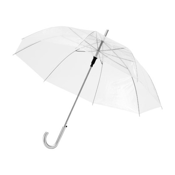 Parapluie publicitaire transparent 23'' express