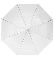 Parapluie publicitaire transparent 23'' express