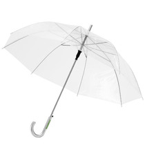 Parapluie publicitaire transparent 23'' express
