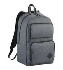 Sac publicitaire à dos ordinateur 15"6 Graphite Deluxe