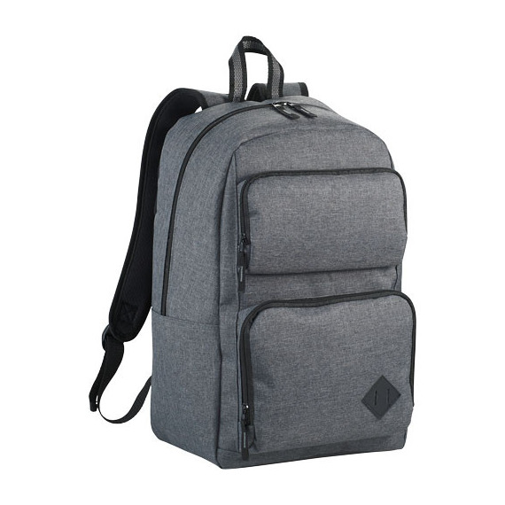 Sac publicitaire à dos ordinateur 15"6 Graphite Deluxe