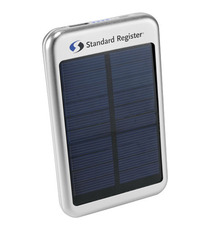 Batterie personnalisable de secours solaire PB-4000 Bask
