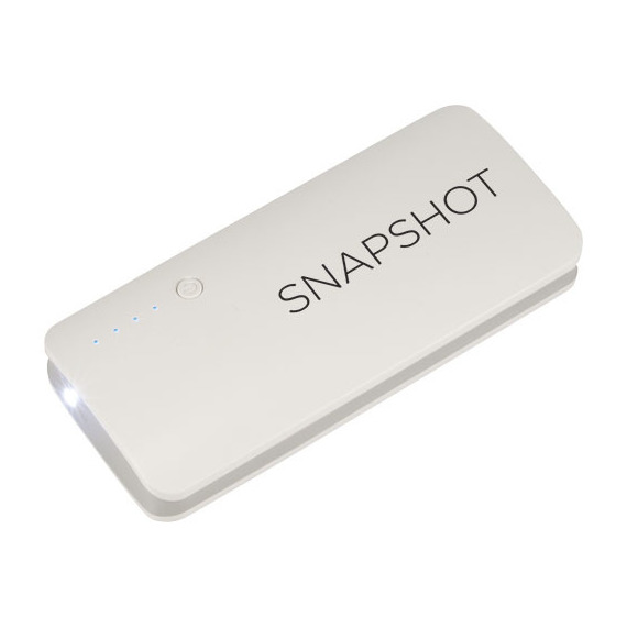 Batterie de secours publicitaire de 10 000 mAh Spare